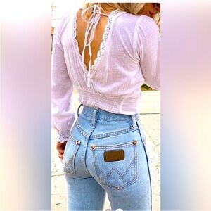 Wrangler Light Blue Denim Jacket